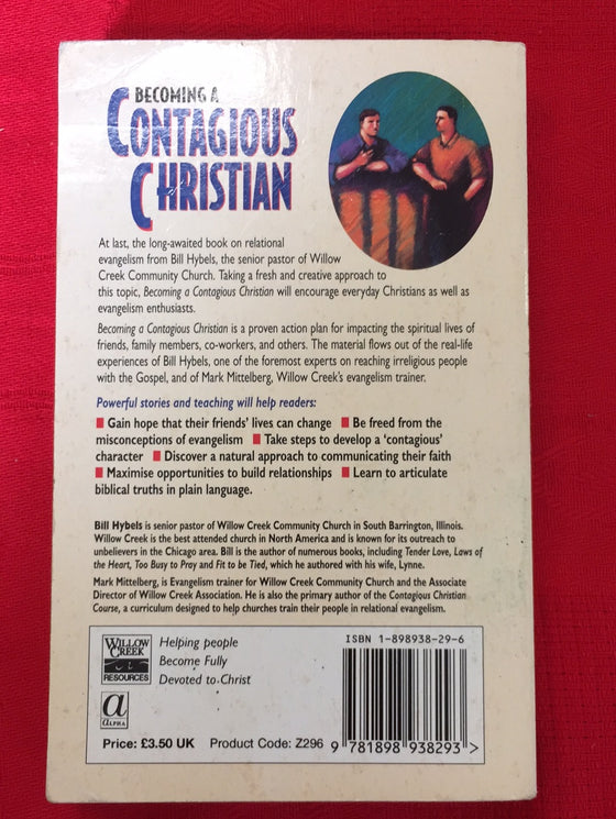 Becoming a Contagious Christian (retiré des ventes)