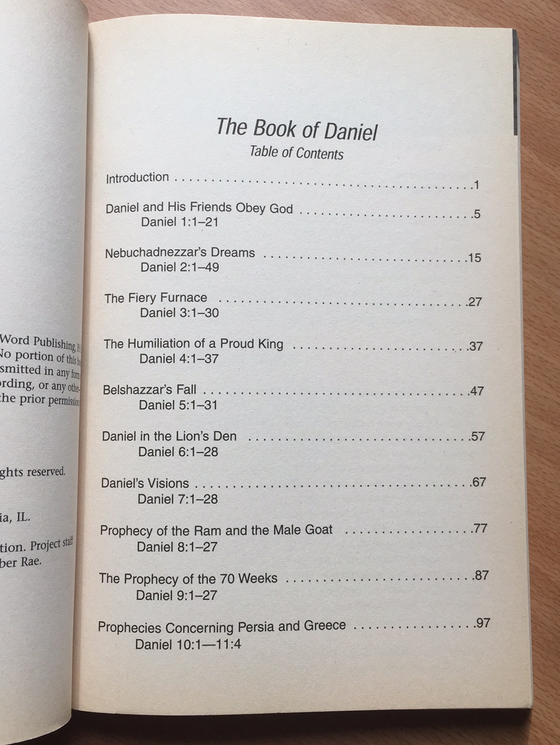 Daniel: God’s control over rulers and Nations