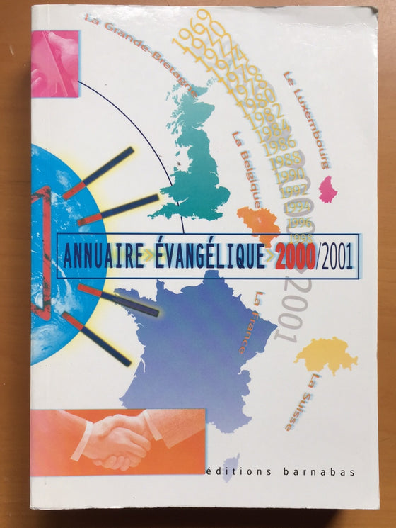 Annuaire évangélique 2000-2001