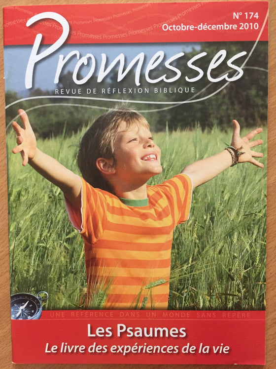 Promesses N°174 - Les Psaumes: le livre des expériences de la vie