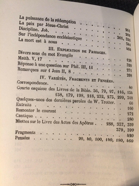 Le messager évangélique 1866 - ChezCarpus.com