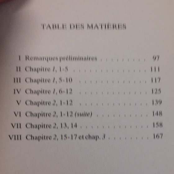 Entretiens sur les Première et Deuxième Epîtres aux Thessaloniciens