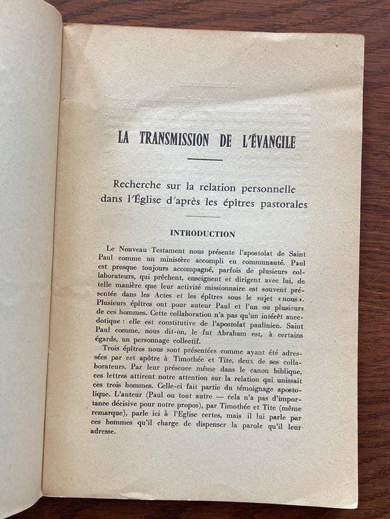 Etudes Théologiques et Religieuses