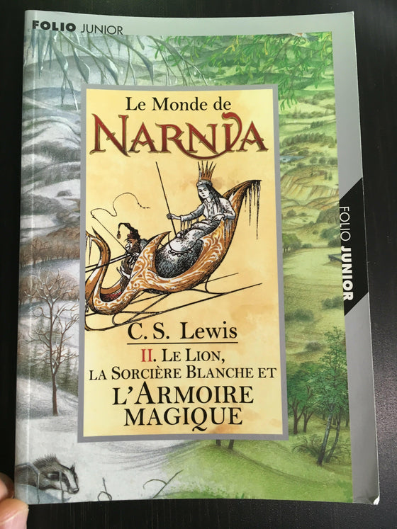 Le lion, la sorcière blanche et l’armoire magique (Narnia vol. 2) - ChezCarpus.com