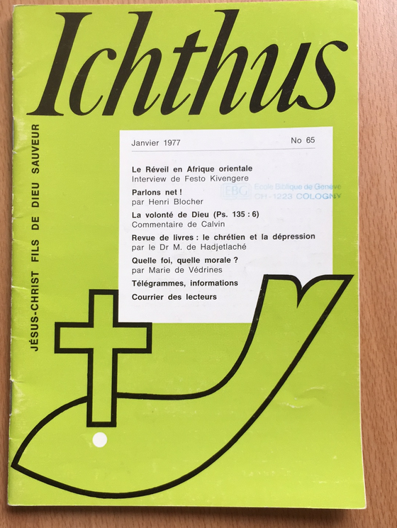 Ichthus N°65