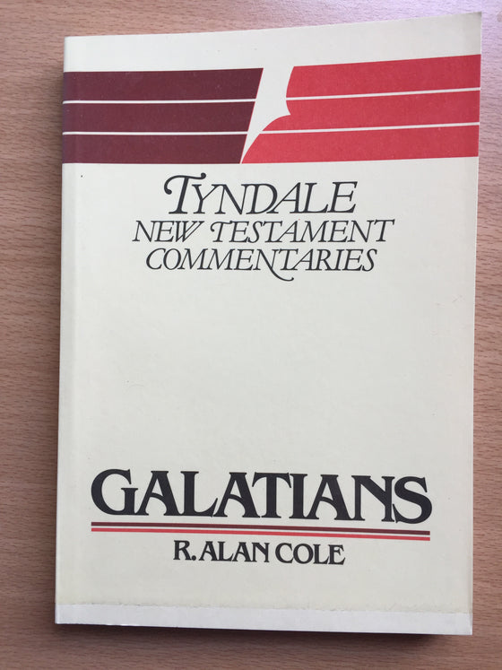 Galatians Tyndale New Testament commentaries