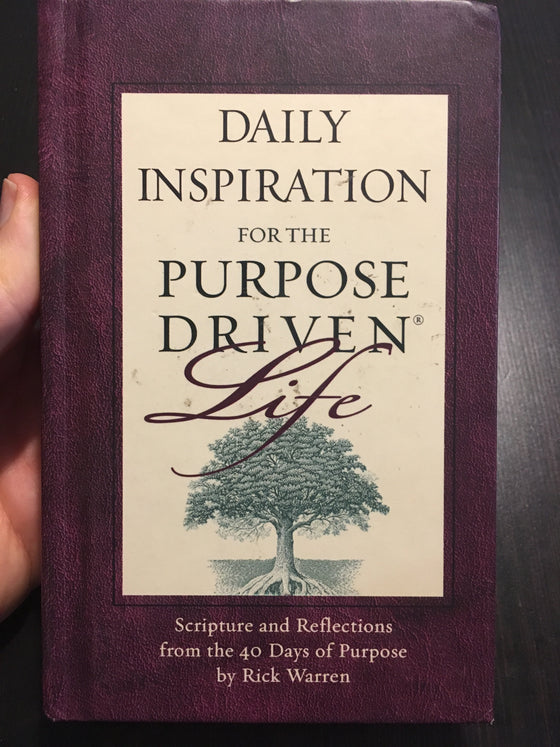 Daily Inspiration for the Purpose Driven Life - ChezCarpus.com