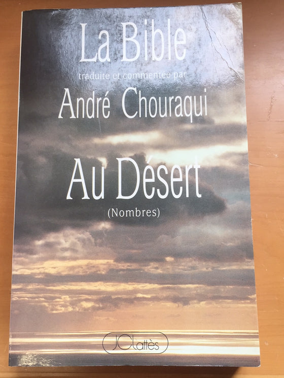 Au désert (La Bible)