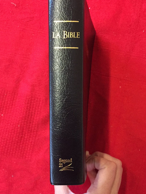 Bible Segond 21 compacte Noire souple