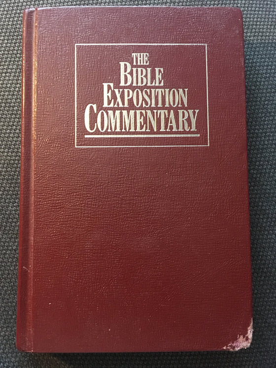 The Bible Exposition Commentary (vol. 2): Ephesians to Revelation - ChezCarpus.com