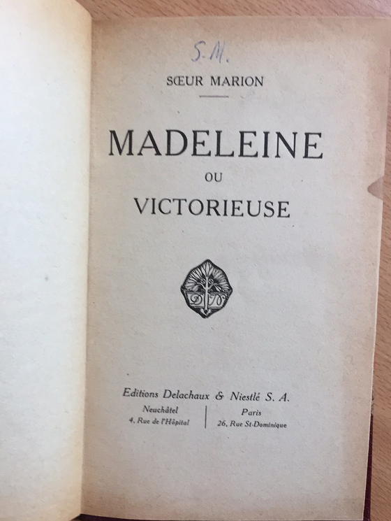 Madeleine ou Victorieuse