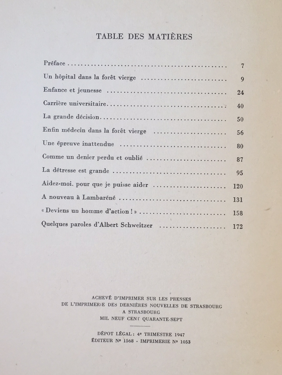 Albert Schweitzer: un médecin dans la forêt vierge [WOYTT-SECRETAN]