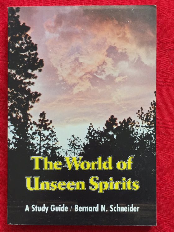 The World of Unseen Spirits