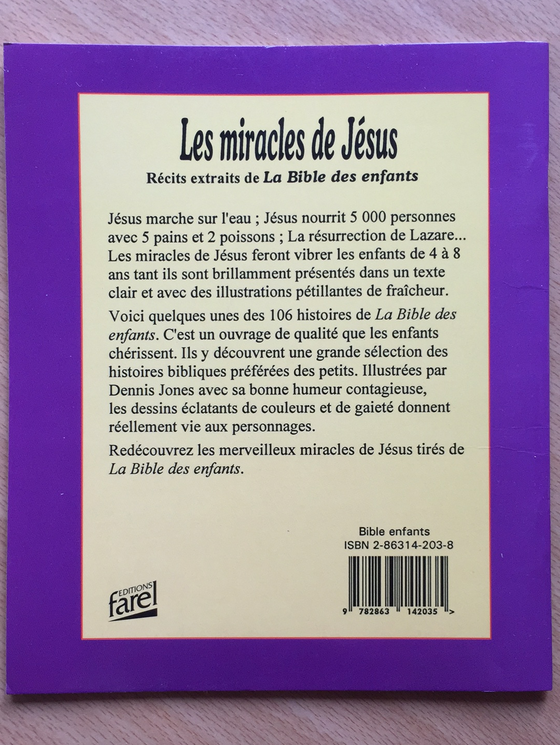 Les miracles de Jésus