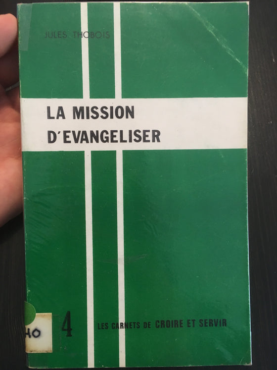 La mission d’évangéliser - ChezCarpus.com