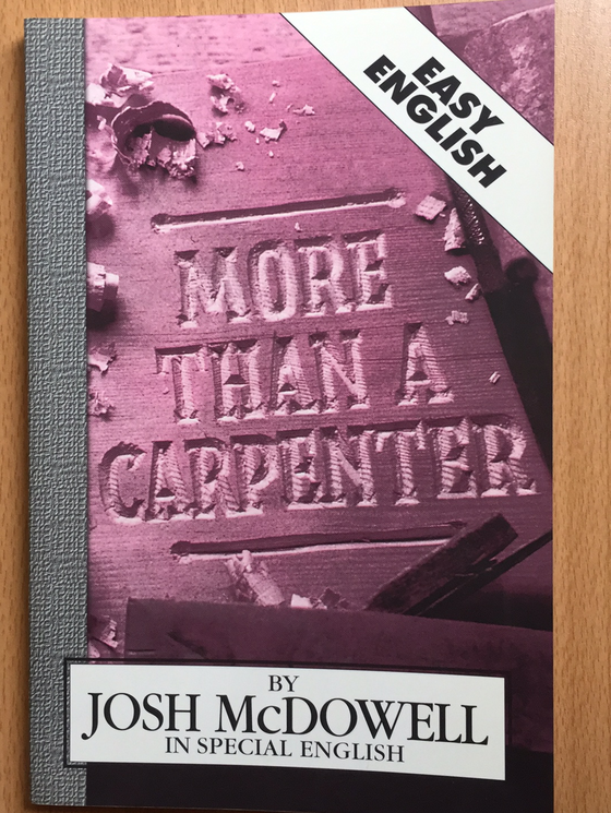 More than a carpenter (easy English)