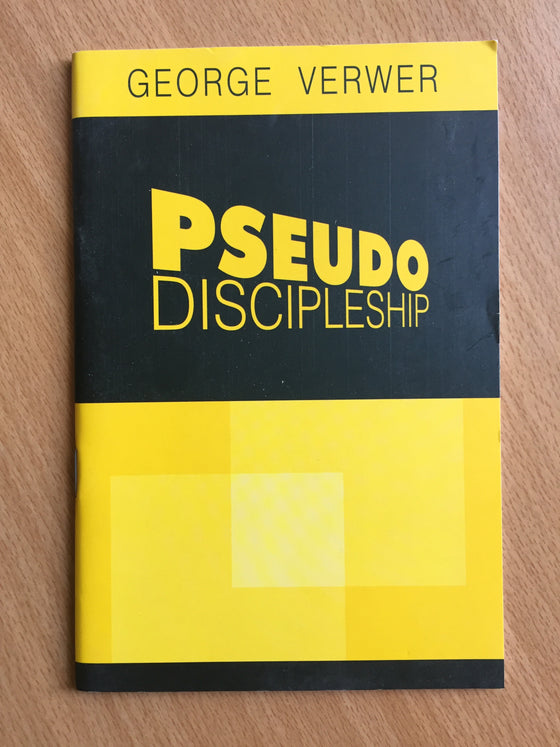 Pseudo discipleship