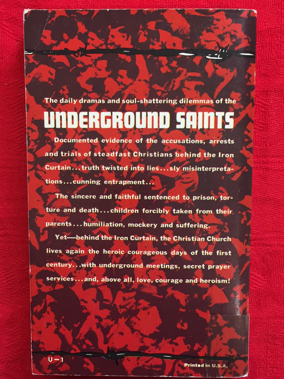 Underground Saints