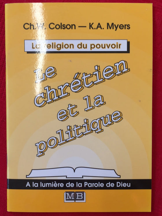 Le chrétien et la politique