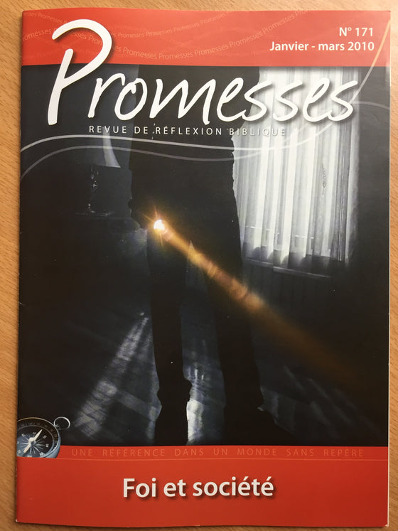Promesses N°171 - Foi et société
