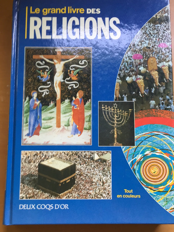 Le grand livre des Religions (non chrétien)