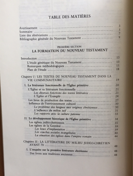 Le Nouveau Testament : l’achèvement des Écritures (catholique)