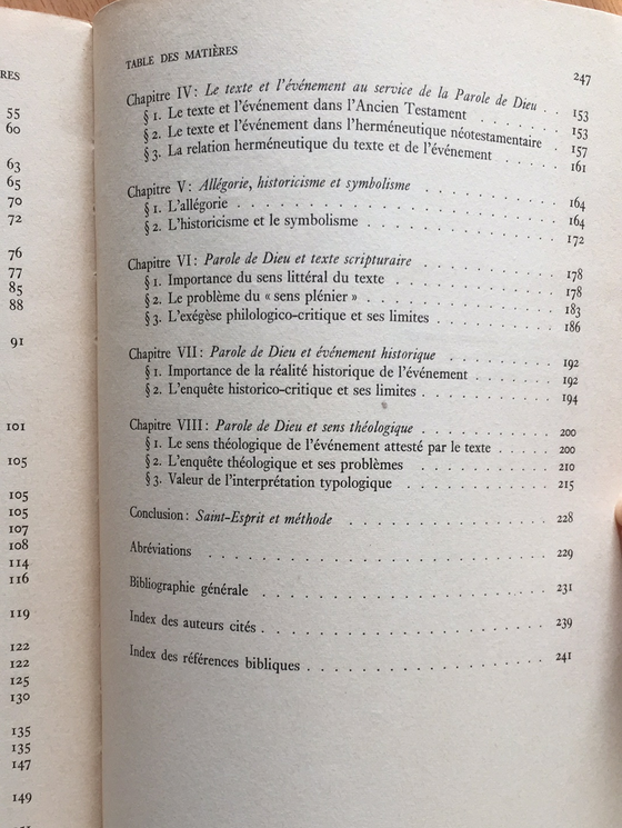 L’Ancien Testament dans l’Église