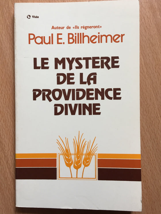 Le mystère de la providence divine