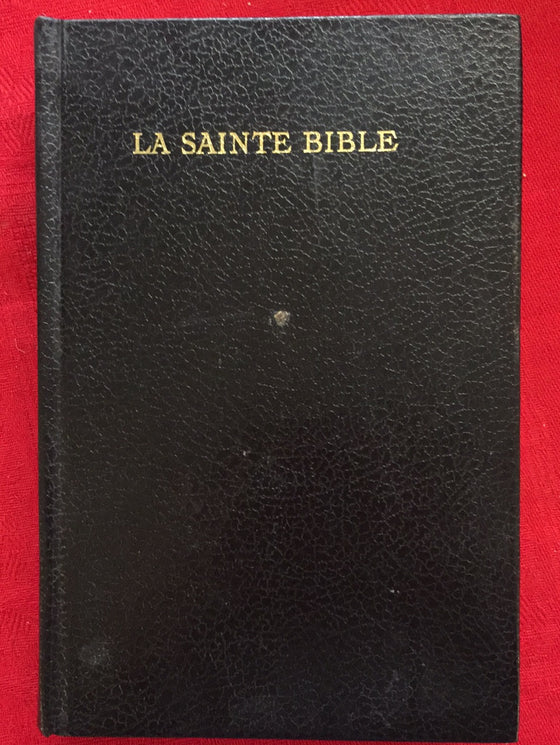 La Sainte Bible Louis Segond