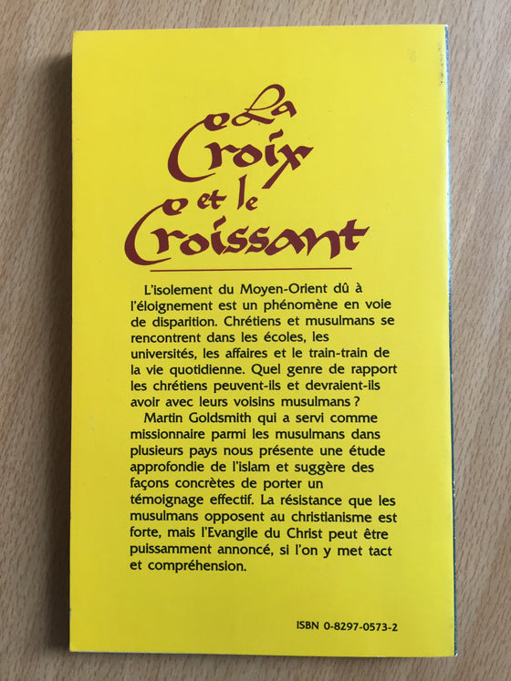 La croix et le croissant