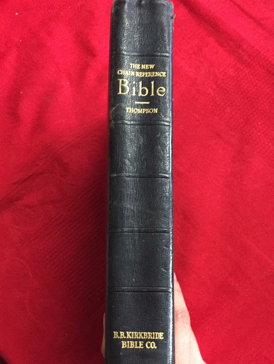 The New Chain Reference Bible Thompson