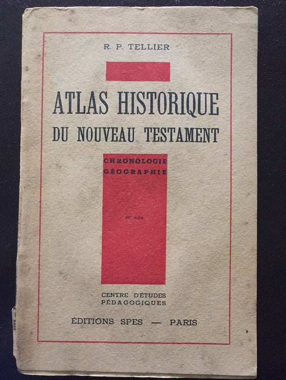 Atlas historique du Nouveau Testament