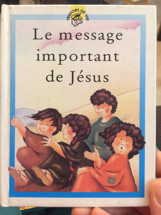 Le message important de Jésus - ChezCarpus.com