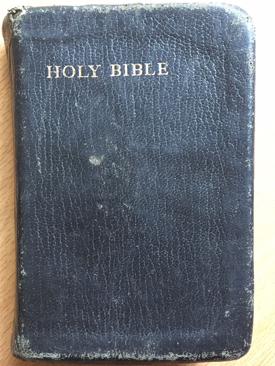 The Holy Bible (pocket-sized)