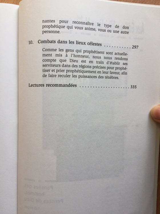 La voix de Dieu (théologie douteuse)