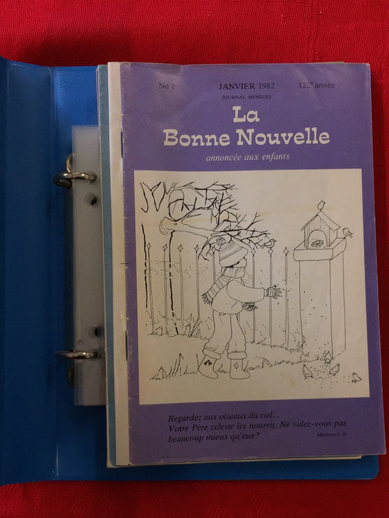 La Bonne Nouvelle annoncée aux enfants 1982