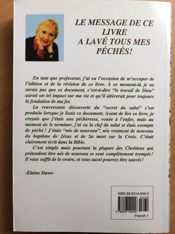 Êtes-vous vraiment né de nouveau d’eau et d’esprit ? (retiré des ventes)