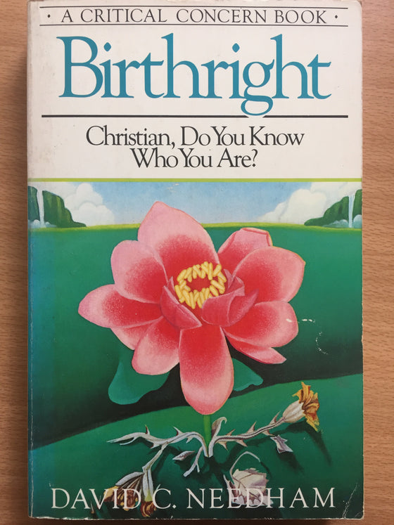 Birthright : Christian, do you know who you are ?