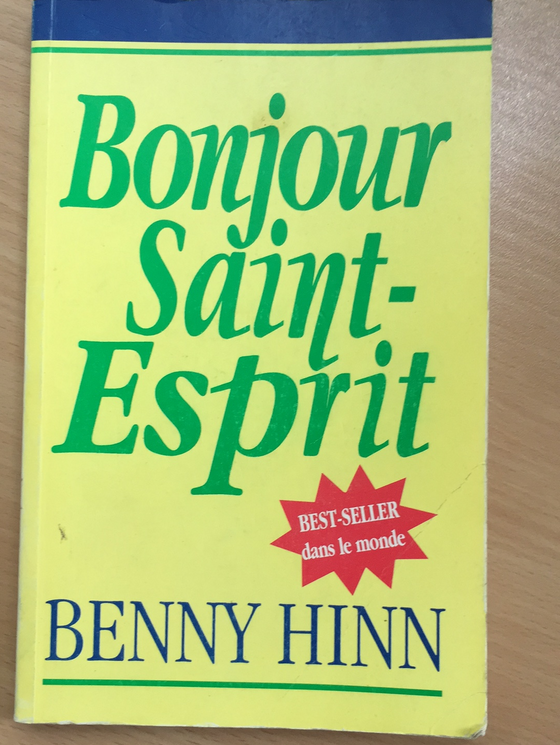 Bonjour Saint-Esprit (retiré des ventes)