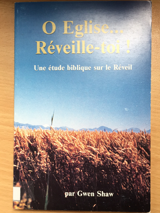 O Église...Réveille-toi ! (Retiré des ventes)