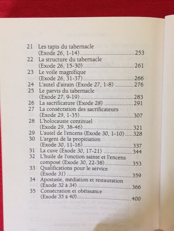 Le livre de l'Exode, que nous enseigne-t-il ?