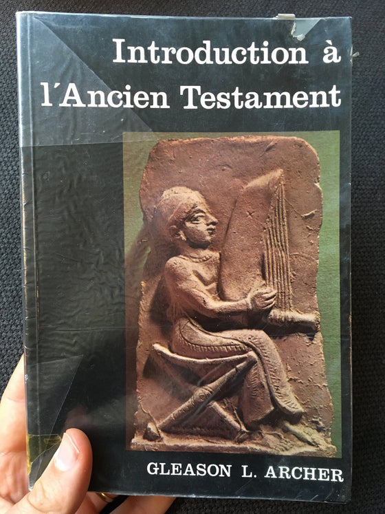 Introduction à l’Ancien Testament (excellent état intérieur): livre épuisé chez l’éditeur! - ChezCarpus.com