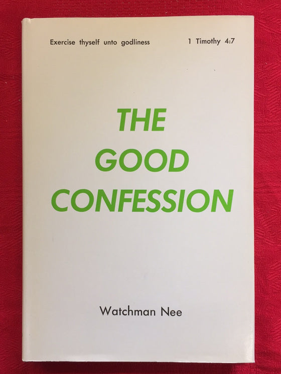 The good confession - Volume 2