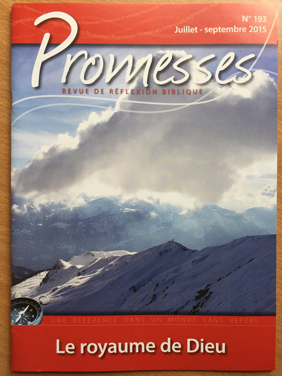 Promesses N°193 - Le royaume de Dieu