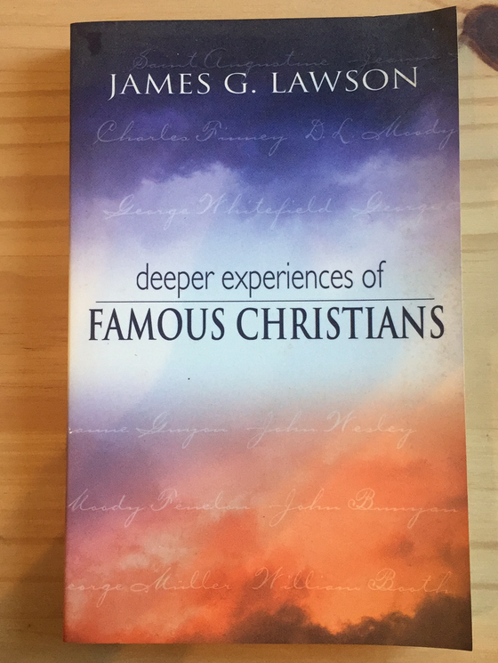 Deeper experiences of famous Christians