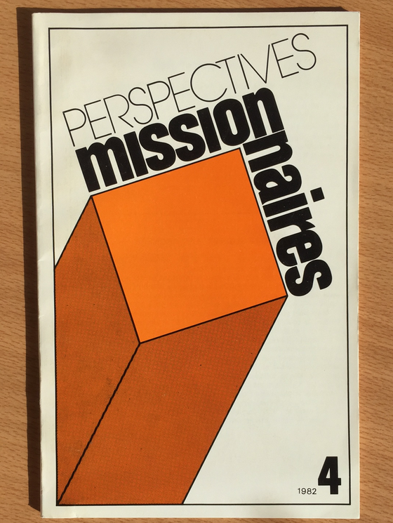 Perspectives missionnaires 1982-4