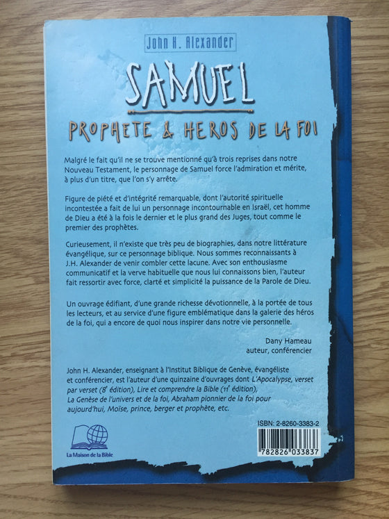 Samuel, prophète et héros de la foi