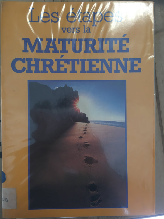 Les étapes vers la maturités chretienne - ChezCarpus.com