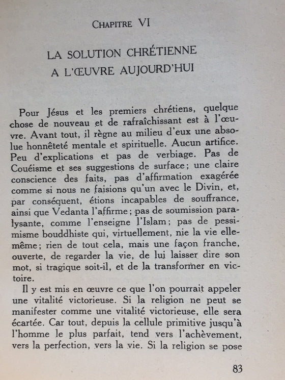 Jésus-Christ et la souffrance humaine