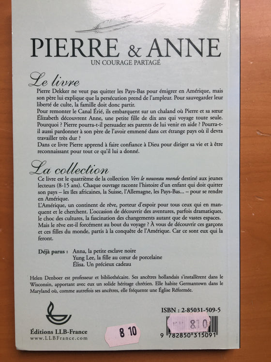 Pierre & Anne un courage partagé
